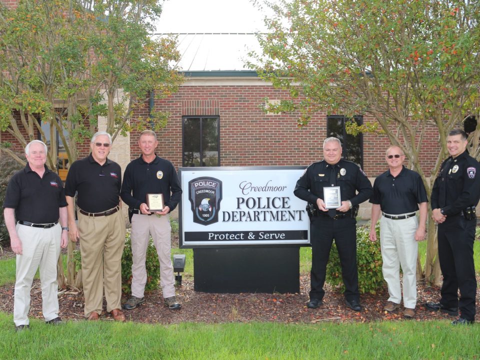 Creedmoor Officers Honored