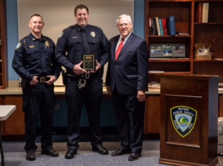 Andrew Spritzer Butner Public Safety -Officer of Year