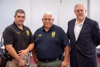 Jay Long Stem Police Dept -Officer of the Year