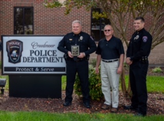 Lt. Thomas WallaceCreedmoor Police Dept -Officer of the Year