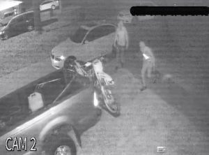 Larceny of a Dirt Bike Creedmoor NC