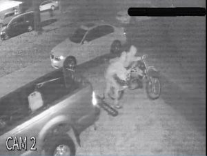 Larceny of a Dirt Bike Creedmoor NC