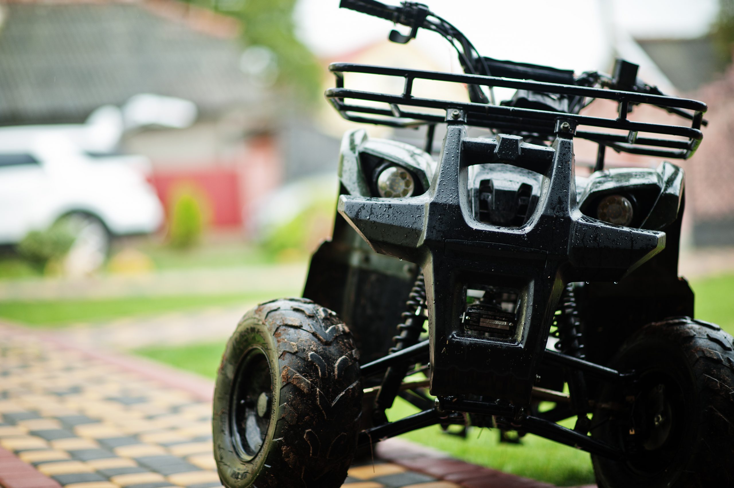 Green ATV