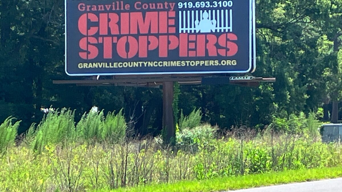 Granville County Crimestoppers