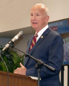 Chief Justice of the NC Supreme Court Paul Newby